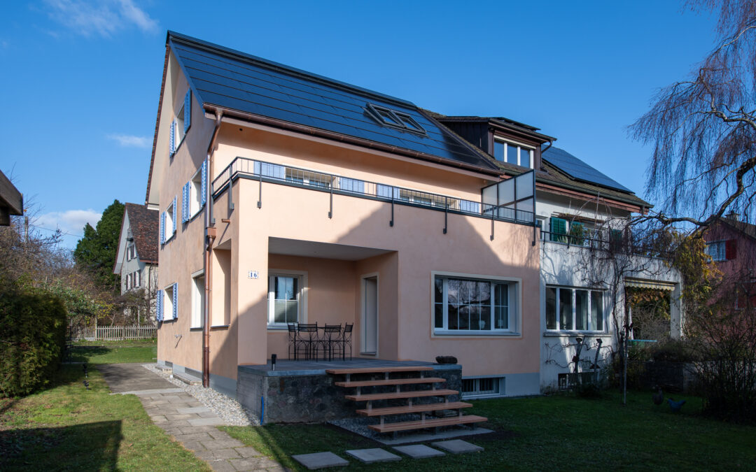 Sanierung EFH Sacher