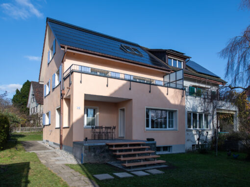 Sanierung EFH Sacher